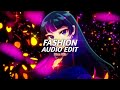 Fashion  britney manson edit audio