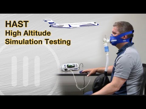 HAST High Altitude Simulation Testing with MGC Diagnostics