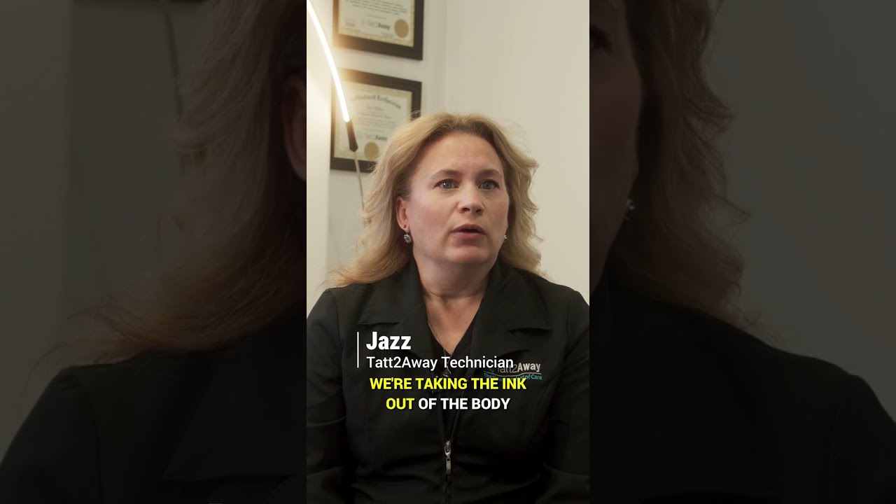 Differences Between Tatt2Away and Laser Tattoo Removal