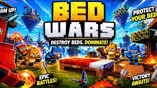 Bed Wars : Blockman Go | Solo Killer | MVP and Top | Blockman Go Gameplay 