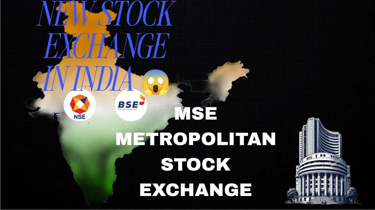  DON'T MISS ..NEW STOCK EXCHANGE COMING IN INDIA😱 