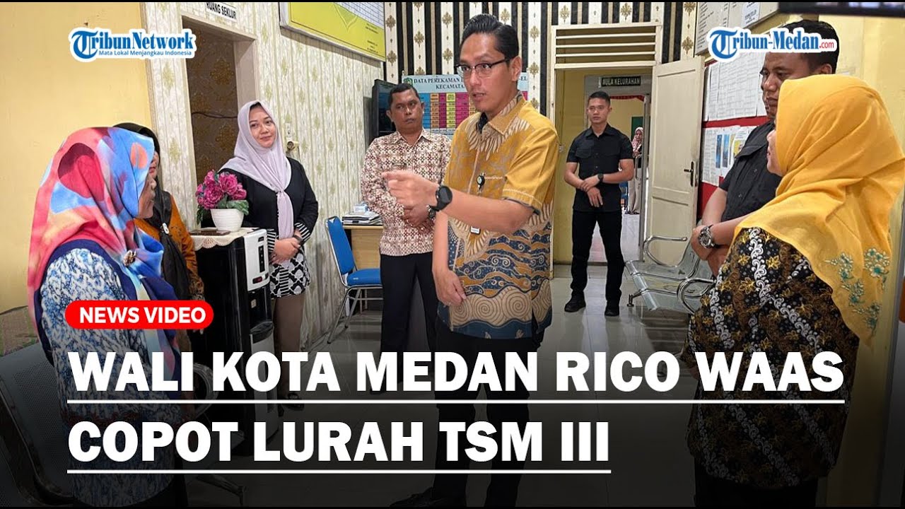 PETUGAS DI KELURAHAN TSM III KETAR-KETIR, Kedapatan Tak Ngantor, Rico Waas COPOT Lurah Ibnu Ridelsa