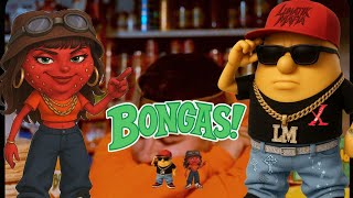 EL BONGAS 🥵 - ElDanny ❌ @LüNatIkMaFia  (Video Oficial) #reggaetonmexa
