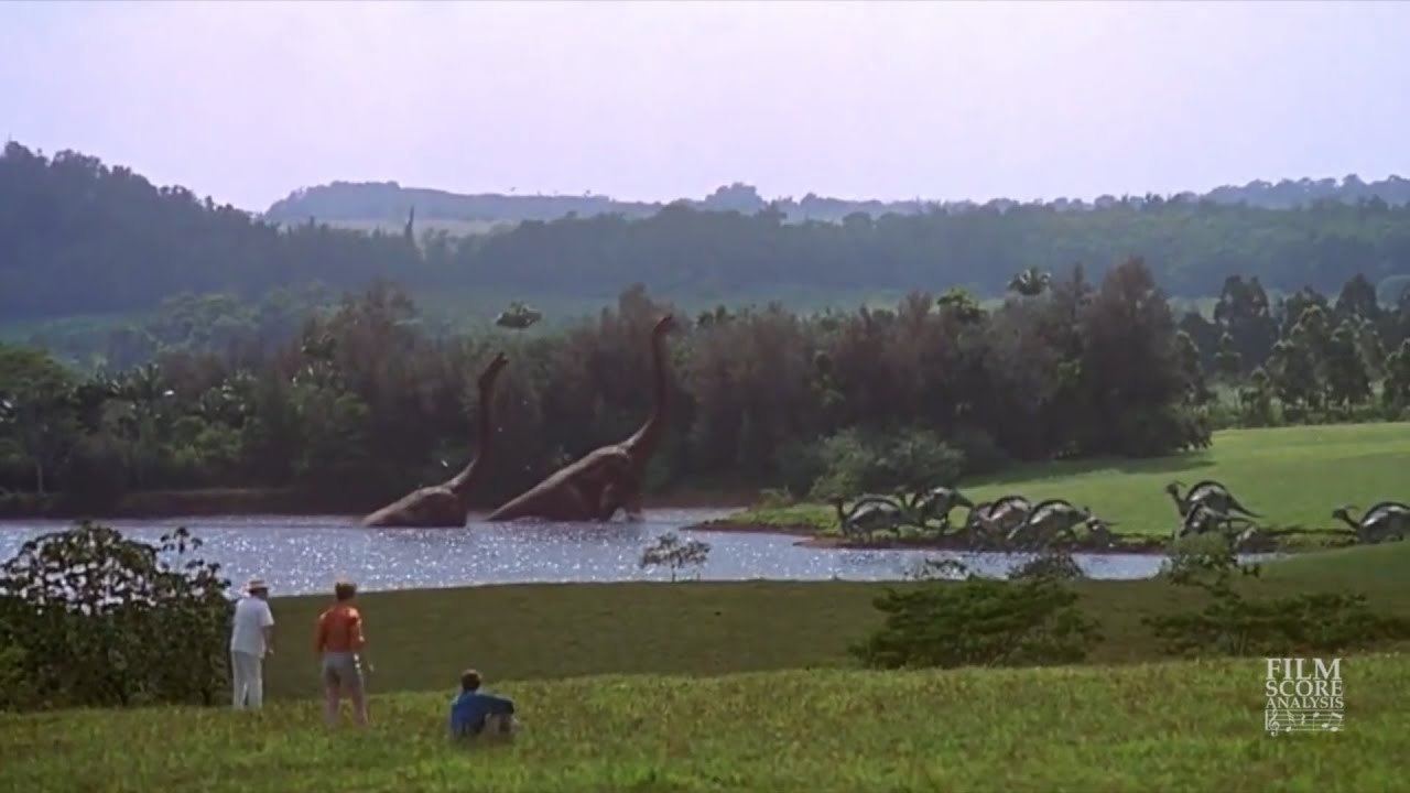 Jurassic Park - Journey to the Island (RESCORED) - YouTube