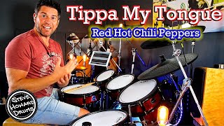 Red Hot Chili Peppers - Tippa My Tongue Drum Tutorial Lesson