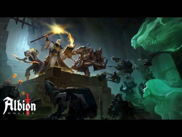 Albion Online é um MMORPG SandBox em que você escreve sua própria história,  Invés de seguir um ca 