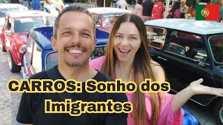 Encontro de Carros em Lamego: EXPERIÊNCIA IMPERDÍVEL para Imigrantes Brasileiros em Portugal! 🚗🇵🇹🇧🇷