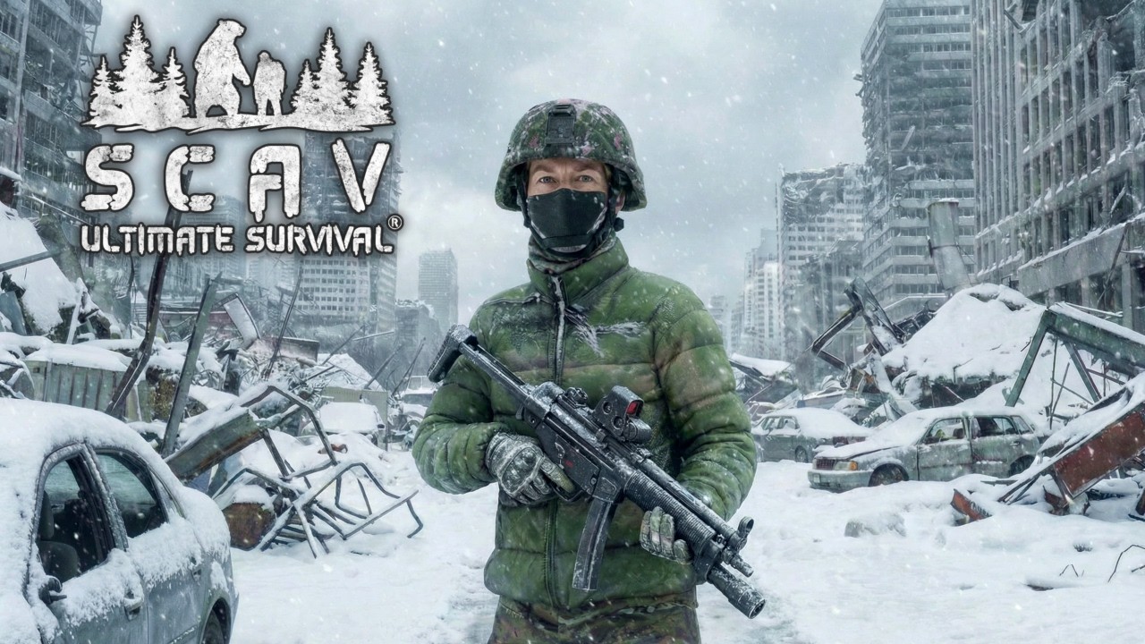 ВЫЖИВАЕМ НА ЗИМНЕМ DEER ISLE  \ SCAV \ DAYZ 🏃‍♂️🧟‍♂️