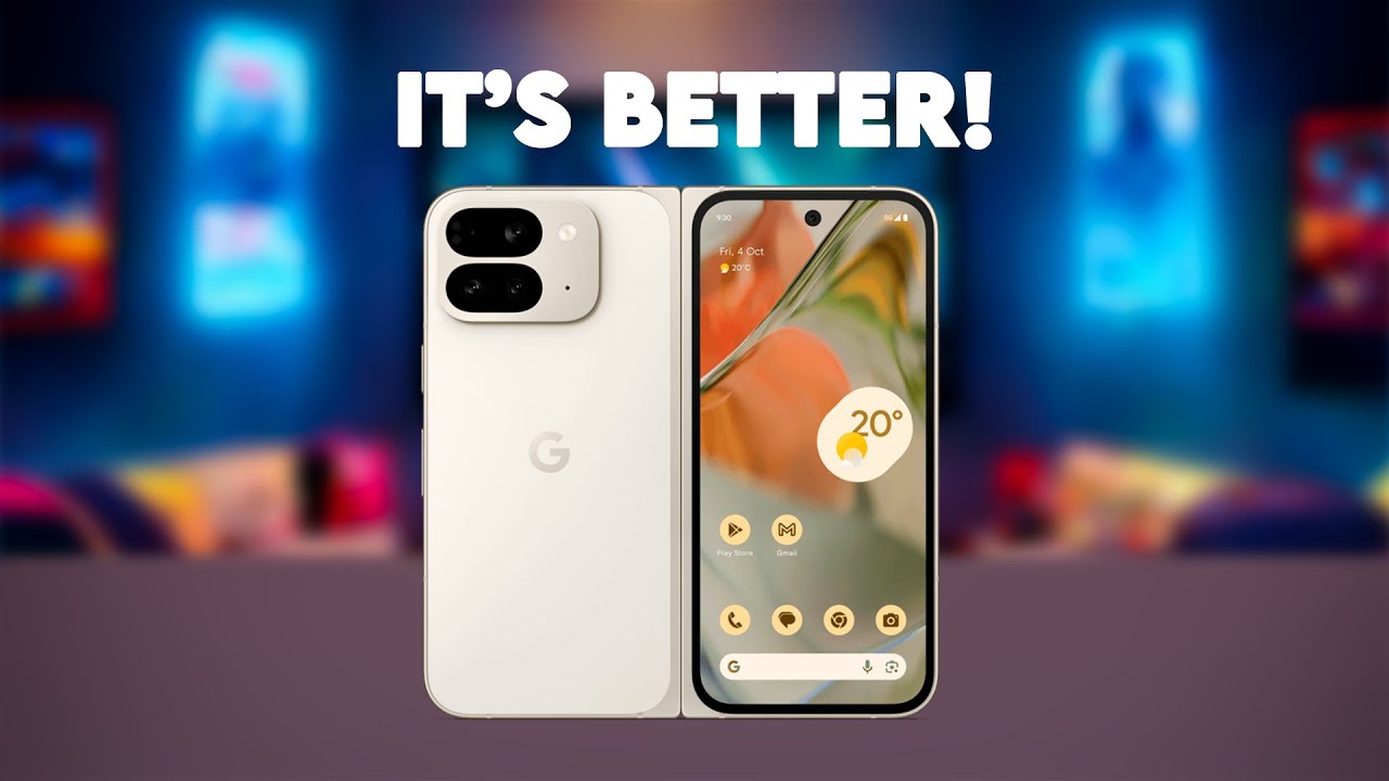 5 Ways Google Pixel 9 Pro Fold Beats Samsung Galaxy Z Fold 6 - YouTube