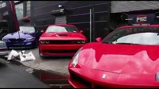 Deluxe Detailing Car and Break Dancing Show