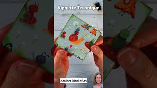 Easy Card Making Technique: Add a Vignette for Stunning Handmade Cards