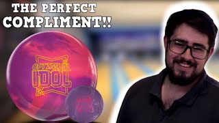 Roto Grip Optimum Idol Pearl vs Solid | The Perfect Compliment?? | Two Handed Ball Review