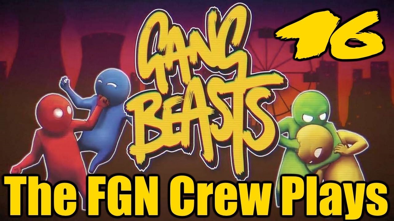 roblox download The FGN Crew Plays: Gang Beasts #16 - Tape Worm (PC)