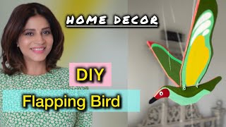 HomeDecor| hangingBird | DIY | tutorial