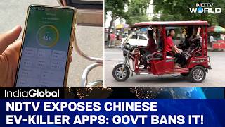 Rickshaw App | India Bans Chinese EV-Autorickshaw Killer Apps After NDTV World Report screenshot 5