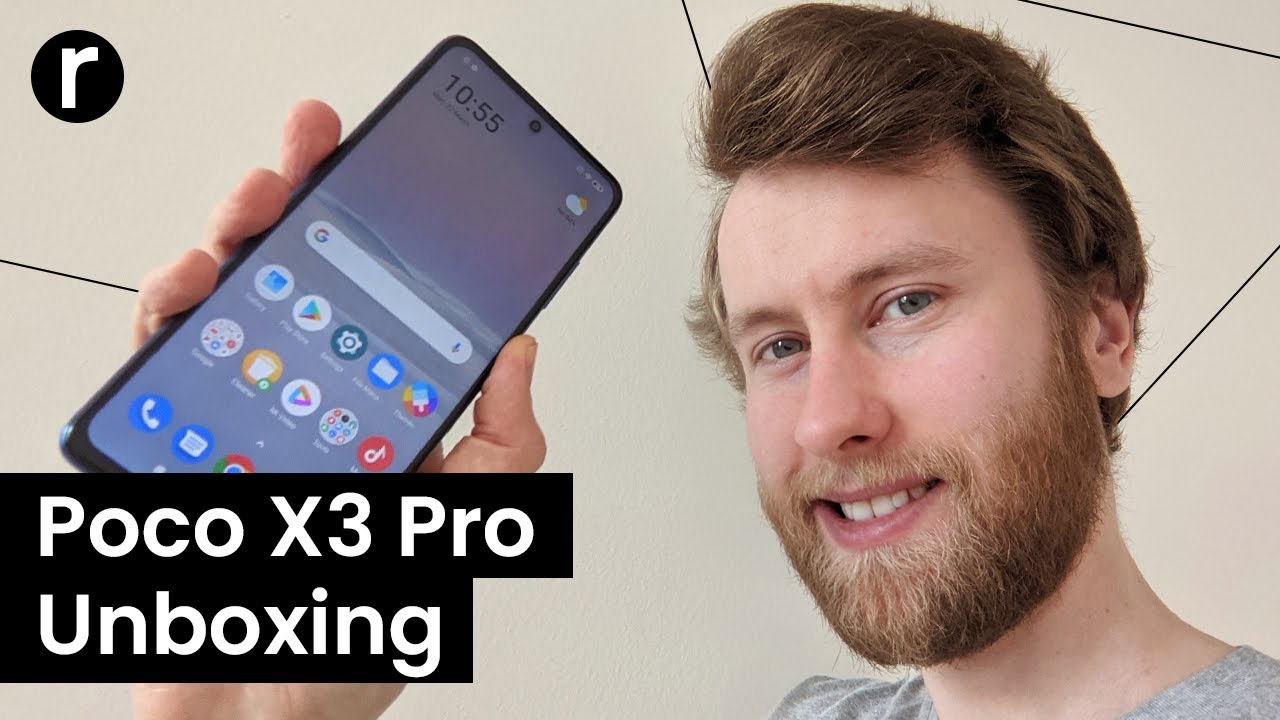 Poco X3 Pro Unboxing and Hands On | Recombu - YouTube