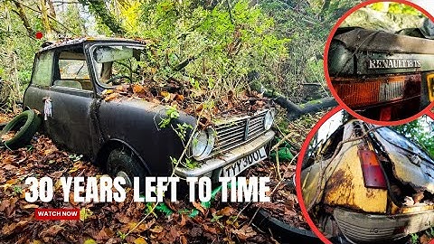 Ik heb honderden verlaten auto