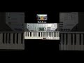 Majboor Song PianoTutorial With lyrics #majboor #tutorials #lyrics #youtube #notation #piano