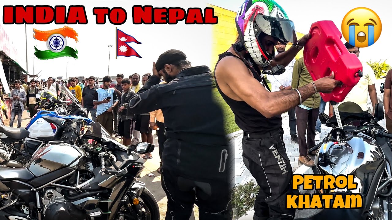 First International Ride on Kawasaki H2 or jabardasti POLICE ne 3 ghante pakad ke rakha 😭