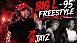 BIG L & JAYZ - 1995 FREESTYLE | REACTION!! | THROWBACK