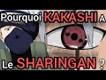 Comment et pourquoi kakashi a le sharingan 