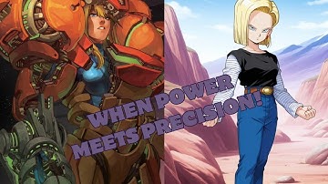 Samus vs Android 18 | Fiction Faceoff