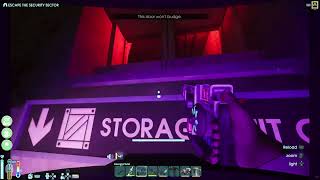 Continuing First Playthrough, I must escape the Security Sector pt. 19