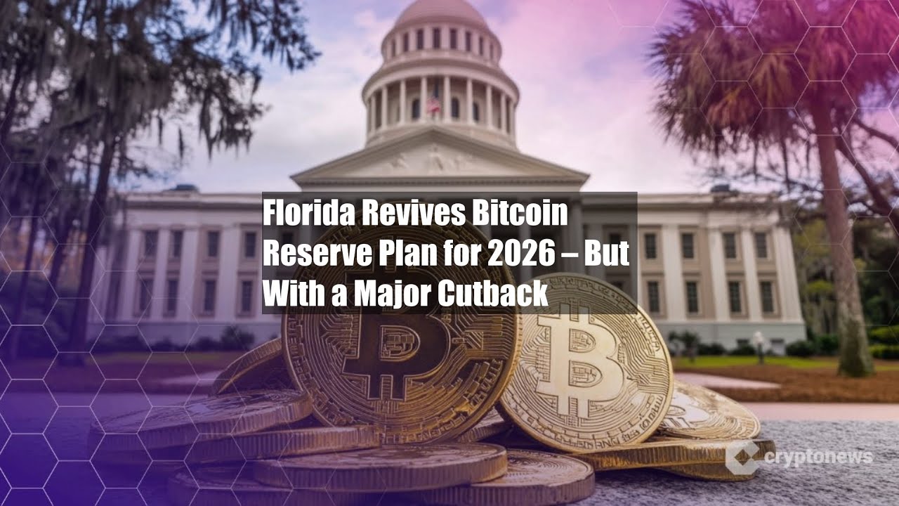 Florida Revives Bitcoin Reserve Plan for 2026 – But With a Major - YouTube