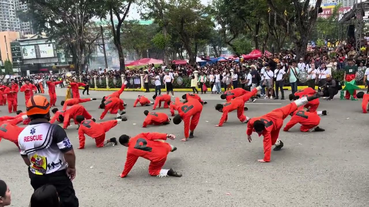 Sinulog sa Kabataan sa Lalawigan 2024 Street Dancing - Tribu Dagitabnon of Naga City, Cebu