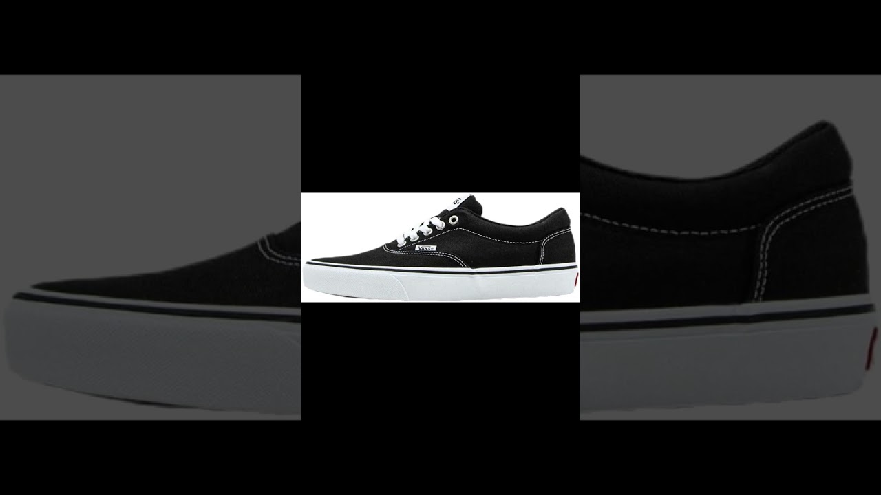 Vans Doheny Black Canvas Sneakers Review | Mens Fashion 2024