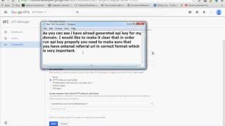 How to generate Google Map Browser API Key screenshot 5