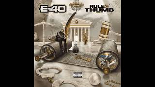 @BLACKCITYHUSTLACEO - E-40 - Off Dat Mob (un official Audio)
