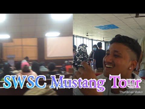 SWSC Mustang tour ️ || Episode-1 || Kathmandu to Kushma || Samir vlogs ...