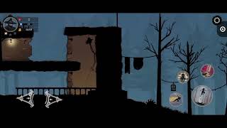 Ninja Arashi 2 Level 3 Walkthrough | All Artifacts | Act 1 Chapter 3 screenshot 4