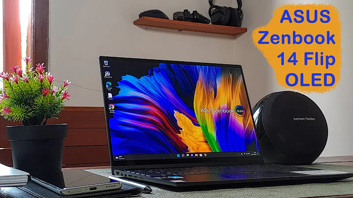 Análise do Asus Zenbook 14 Flip OLED UN5401 com AMD Ryzen 9 5900HX