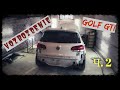 Восстановление Гольф 6. Golf GTI APR