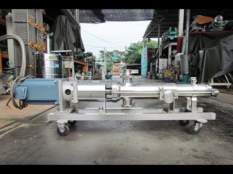 High Viscosity Food Grade Pump Machine High Viscosity Food Grade Pump Machine