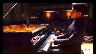 George Harliono plays Bach/Siloti Prelude in B minor at Wigmore Hall (Live)