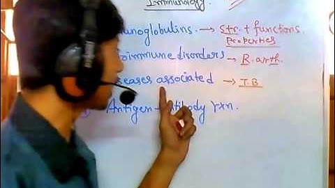 UGC CSIR NET suggestions - immunology