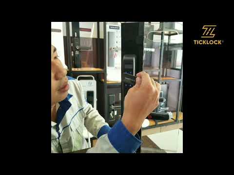 Video Hướng dẫn cài đặt Khóa điện tử - I500 | TICKLOCKVN - youtube