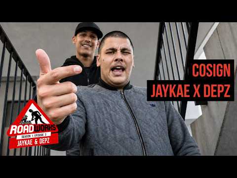 Jaykae & Depz - Roadworks Freestyle Cypher | Birmingham Grime Archive (2011) | Word On Road TV