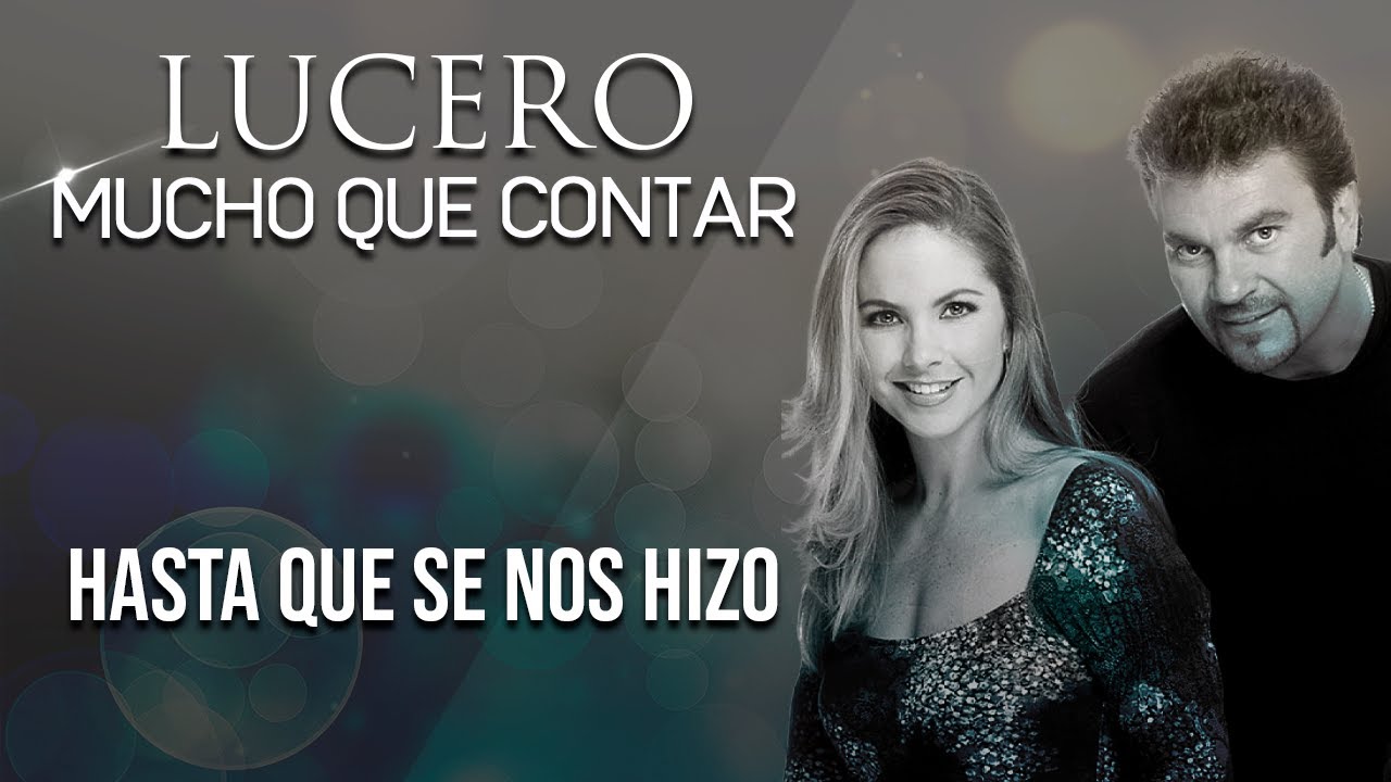 LUCERO Mucho Que Contar - ¡Hasta que se nos Hizo! 🎙 ✨