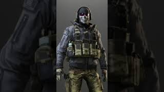 New Ghost Skin - Cod Mobile