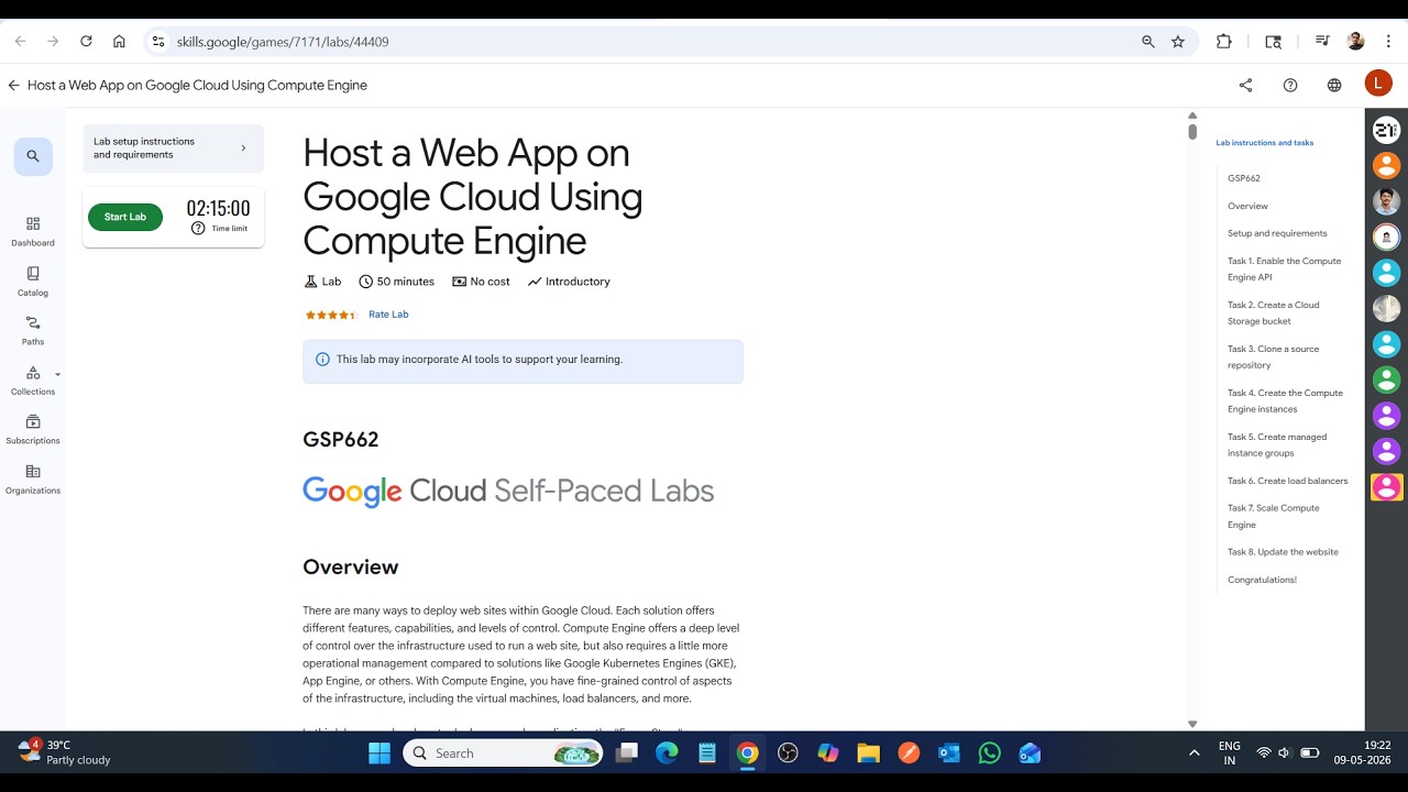 Host a Web App on Google Cloud Using Compute Engine || Lab Solution ...