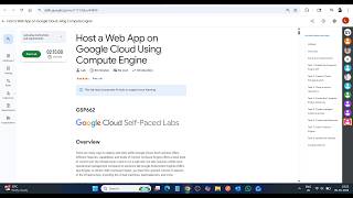 Host a Web App on Google Cloud Using Compute Engine || Lab Solution || Google Cloud Arcade 2026