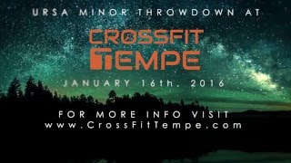Ursa Minor Throwdown promo by Glasswork Media