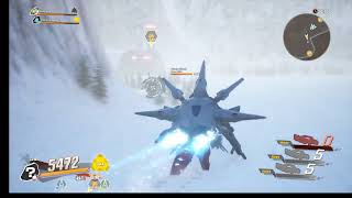 SD Gundam Battle Alliance Playing as BOSS Version of Providence Gundam