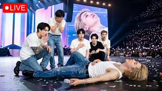 😱Jimin BTS COLLAPSED On Stage?! What Happened At BTS Las Vegas Day 3 Concert?!😭