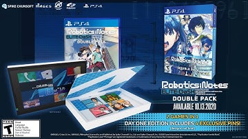 Robotics Notes Double Pack Release Trailer