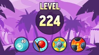 Talking Tom Bubble Shooter Level # 224 Gameplay Android. screenshot 1